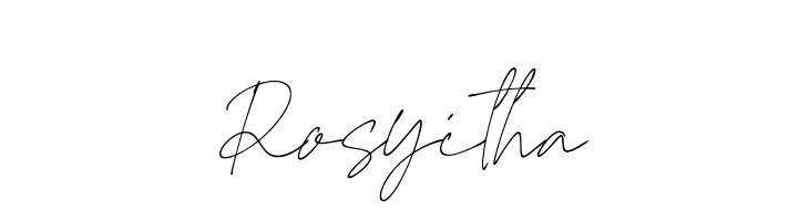 Rosyitha  免费字体下载