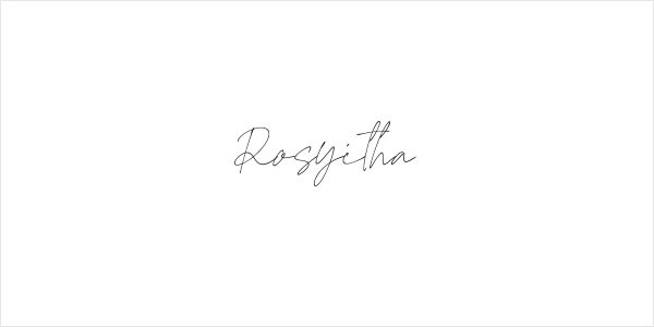 Rosyitha Logo