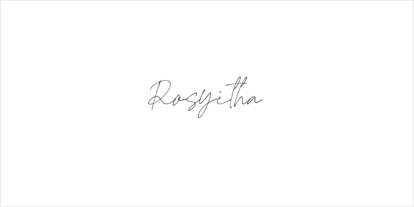 Rosyitha Logo