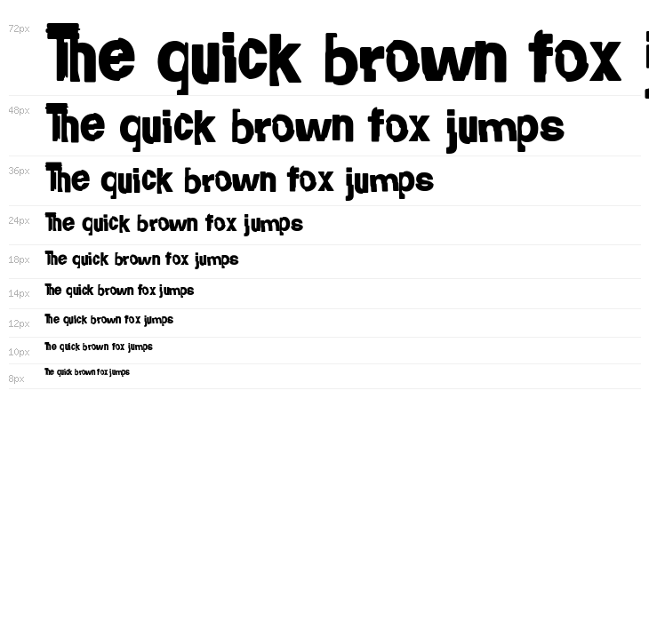 Rota en mil Pedazos Waterfall