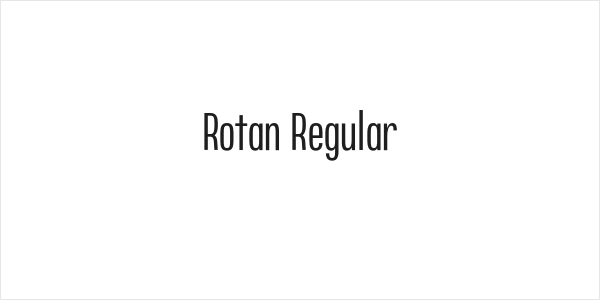 Rotan Regular Logo