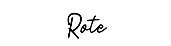 Rote  Frei Schriftart Herunterladen