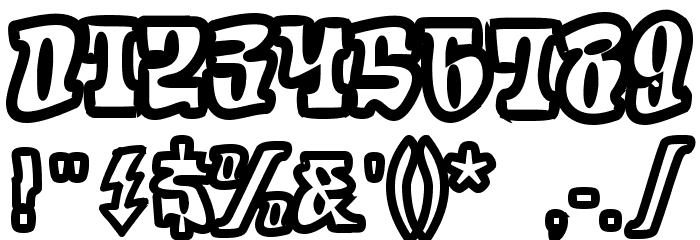 RoteFlora Font OTHER CHARS