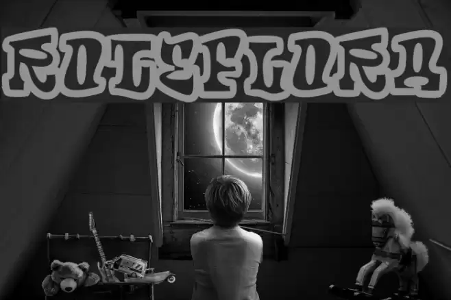 RoteFlora Polices examples