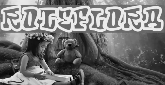 RoteFlora Polices examples