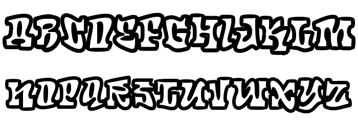 RoteFlora Font LOWERCASE