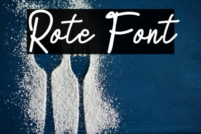 Rote Example 1