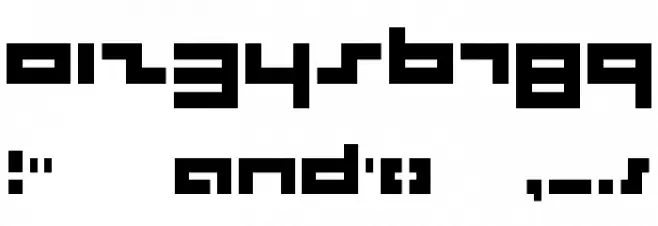 Rotek Font OTHER CHARS