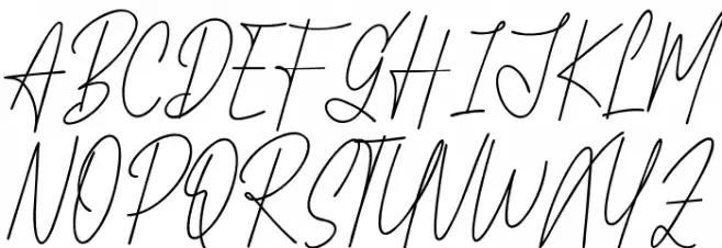 Rotella Schriftart Groß