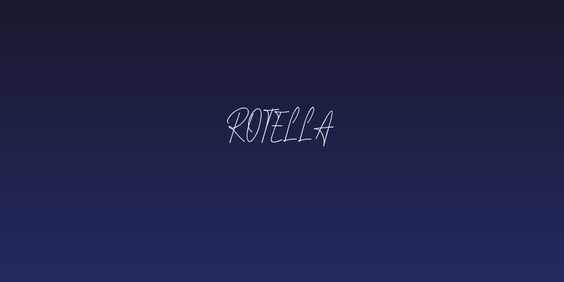 Rotella Social Header