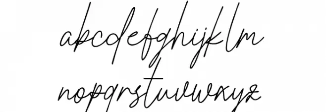 Rotella Font LOWERCASE