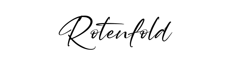 Rotenfold  नि: शुल्क फ़ॉन्ट्स डाउनलोड