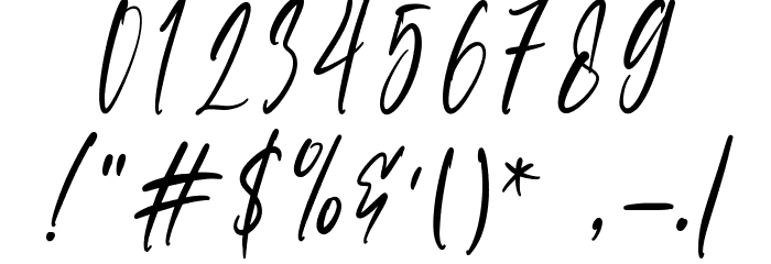 Rotenfold Font OTHER CHARS