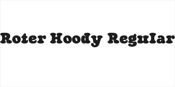 Roter Hoody Regular Logo