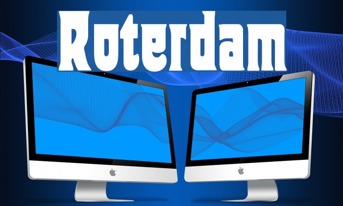 Roterdam Font examples