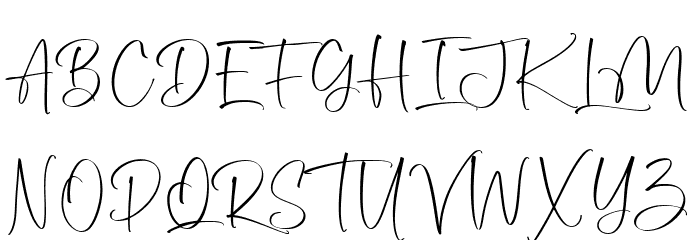 Rothary Font UPPERCASE