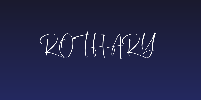 Rothary Social Header