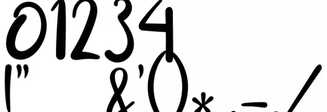 Rothena Font OTHER CHARS