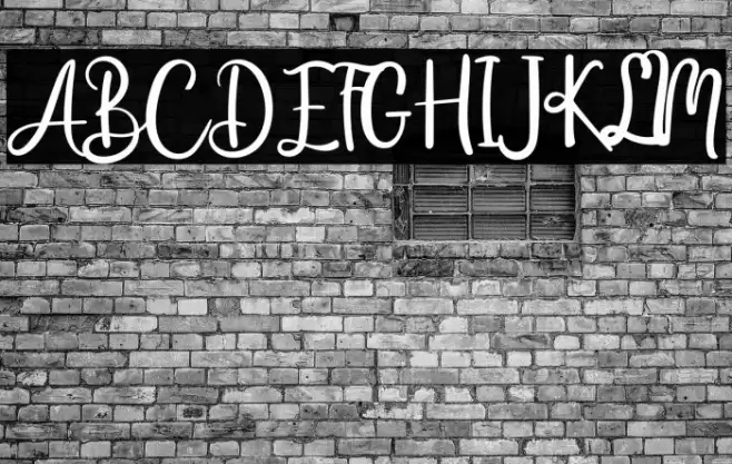 Rothena Font examples