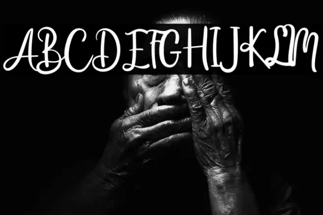 Rothena Font examples