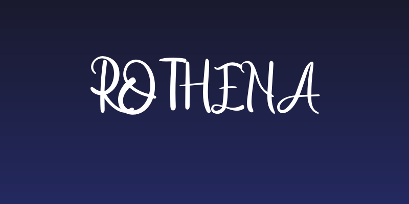 Rothena Social Header