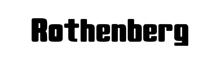 Rothenberg  font caratteri gratis