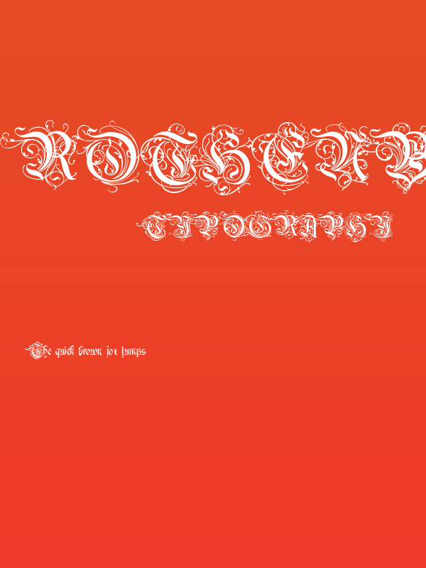 Rothenburg Decorative Normal Poster