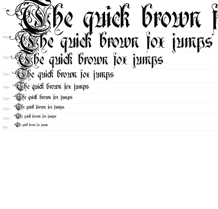 Rothenburg Decorative Normal Waterfall