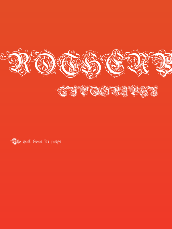 Rothenburg Decorative Poster