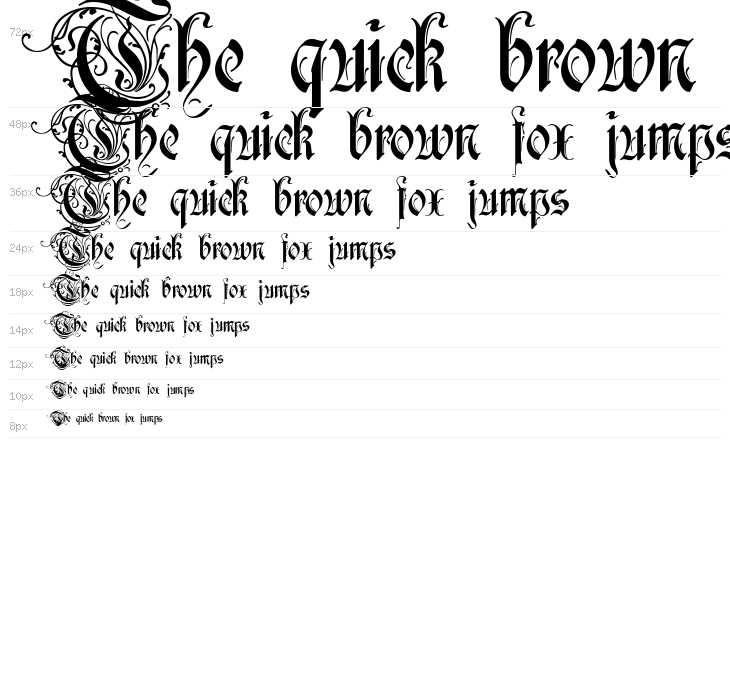 Rothenburg Decorative Waterfall