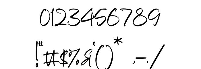 Rotherdam Font OTHER CHARS