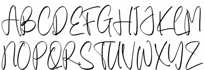 Rotherdam Schriftart Groß