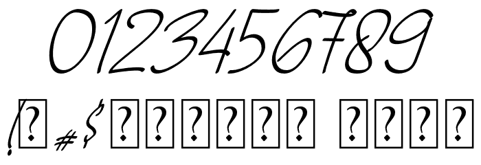 Rotherland Font OTHER CHARS