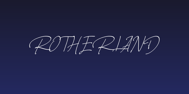 Rotherland Social Header