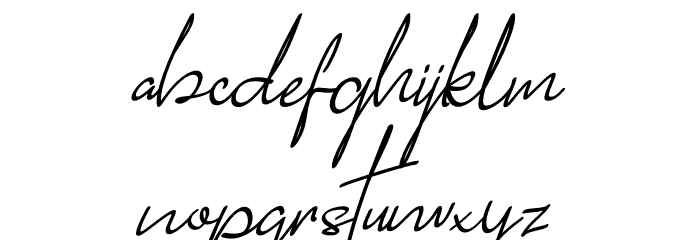 Rotherland Font LOWERCASE