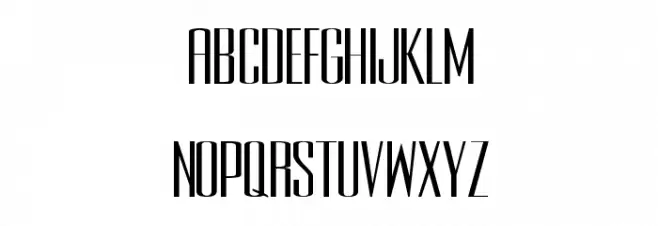 Rothman Plain 字体 小写