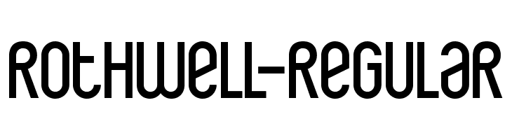 Rothwell-Regular  لخطوط تنزيل