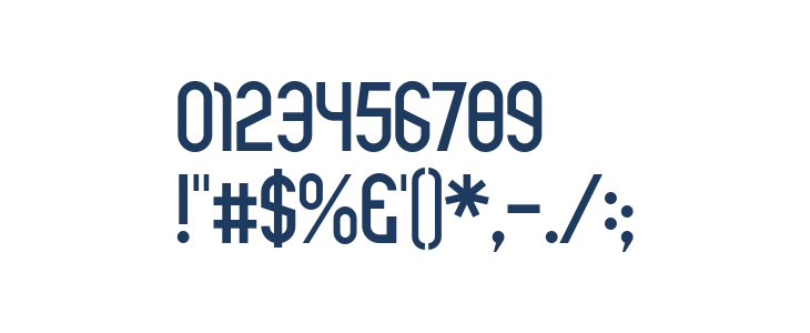 Rothwell-Regular Other Characters