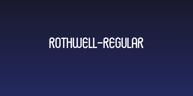 Rothwell-Regular Social Header