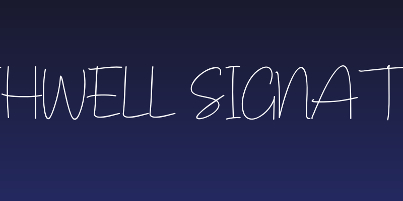 Rothwell Signature Social Header