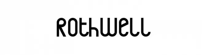 Rothwell  Frei Schriftart Herunterladen
