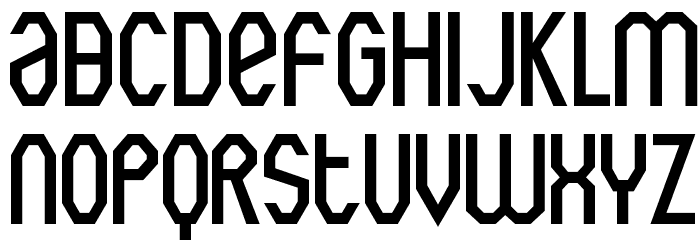 RothwellArmy-Regular Font LOWERCASE