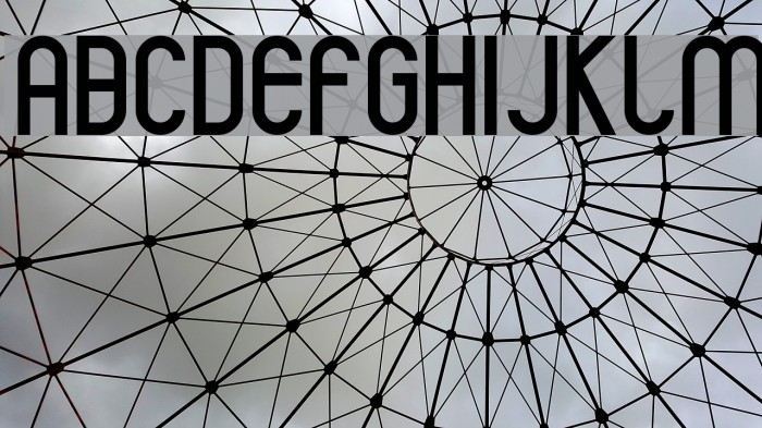 Rothwell Font examples
