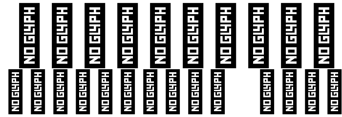 Rotlichtlampe-Regular Font OTHER CHARS
