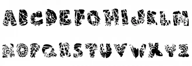 Roto Regular Schriftart Groß
