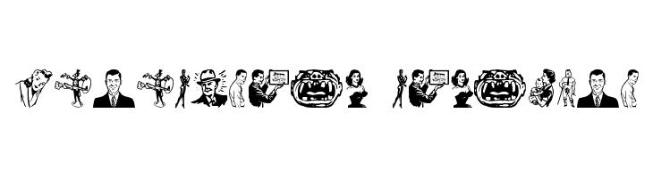 Rotodesign Dingbats Font