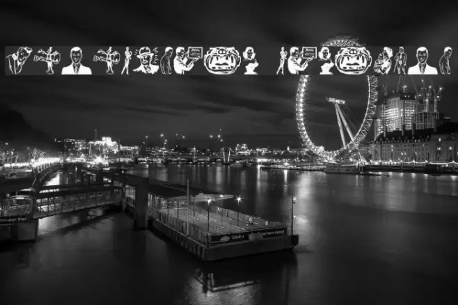 Rotodesign Dingbats Font examples