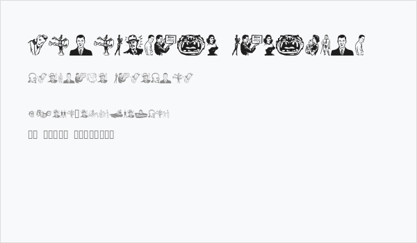 Rotodesign Dingbats Business Card