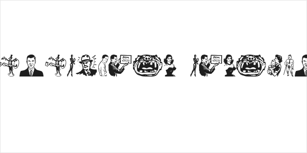 Rotodesign Dingbats Logo