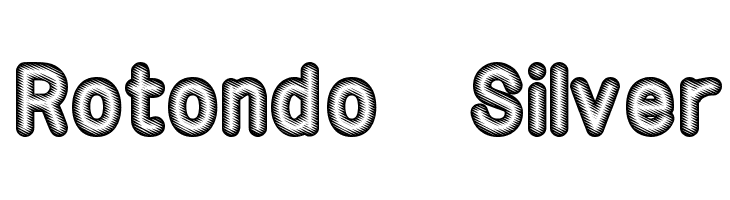 Rotondo   Silver  font caratteri gratis